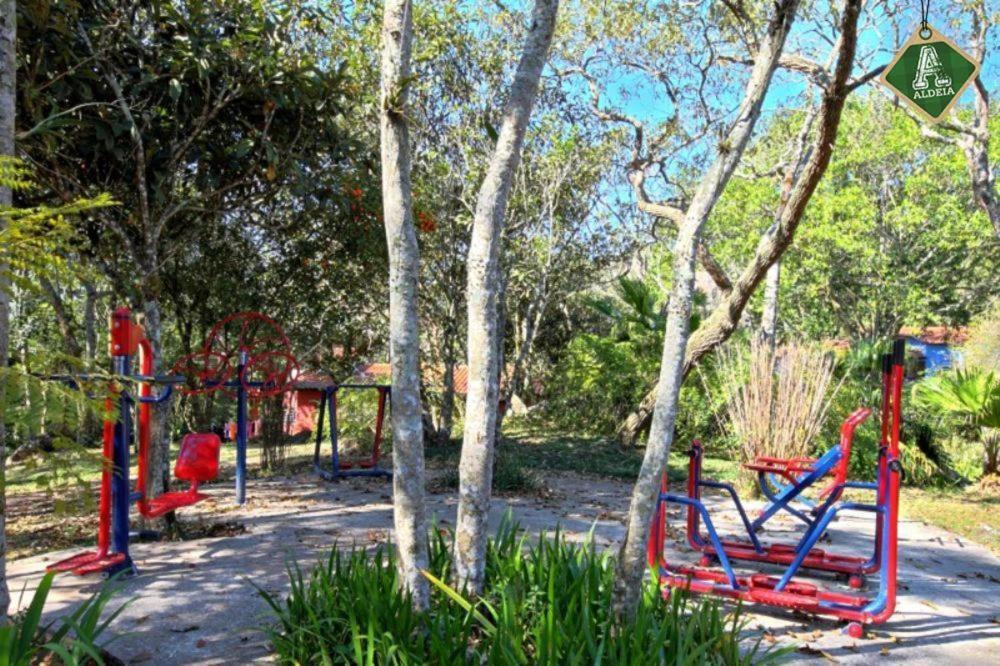 Aldeia Parque Pousada Rural Sao Roque  Exterior photo